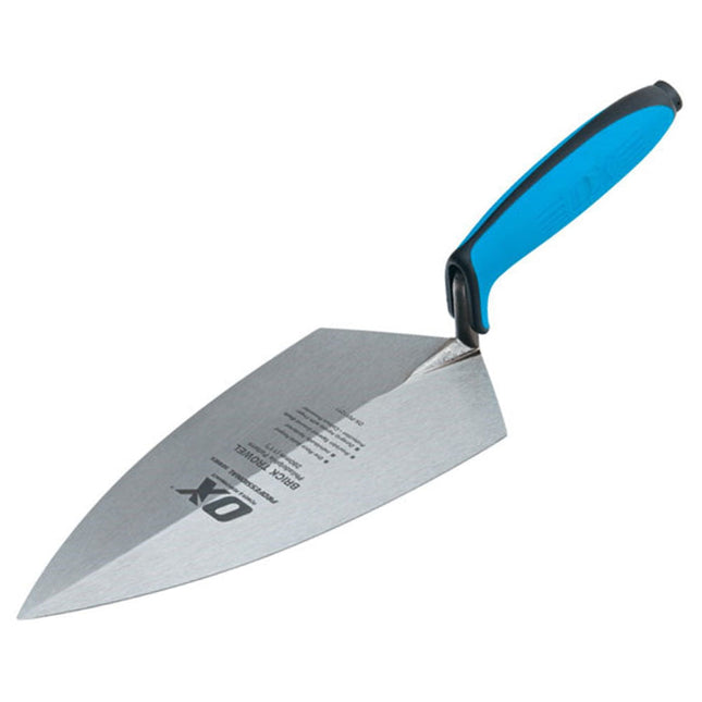 OX Tools P011210 Pro Brick Trowel Philadelphia Pattern 10in/250mm - MonkeyTools