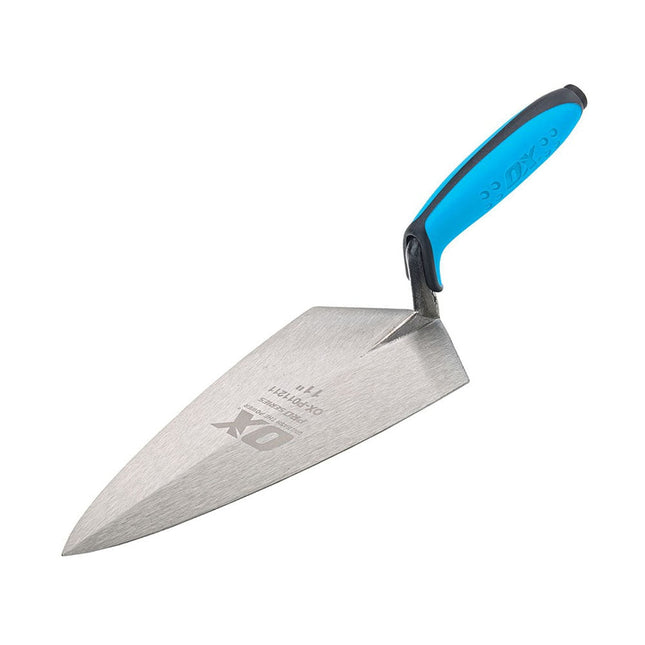 OX Tools P011211 Pro Brick Trowel Philadelphia Pattern 11in/280mm - MonkeyTools