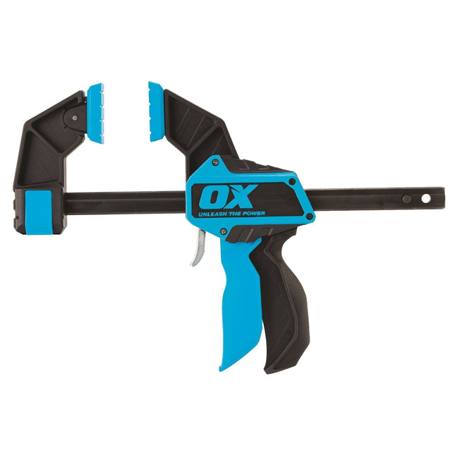 OX Tools P201206 Pro Heavy Duty Bar Clamp 150mm / 6in - MonkeyTools