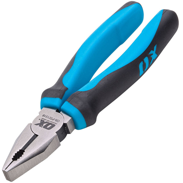 Ox Tools P321318 Pro Combination Pliers - 180mm/7" - MonkeyTools