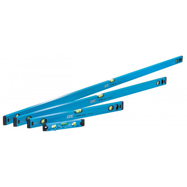 OX Trade Spirit Level Pack of 4 OX-T500404 - MonkeyTools