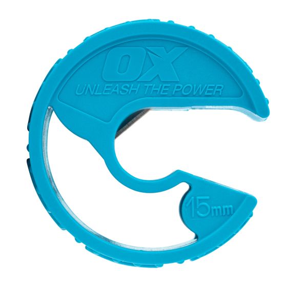 OX TOOLS P561915 PRO POLYZIP PLASTIC PIPE CUTTER 15MM - MonkeyTools