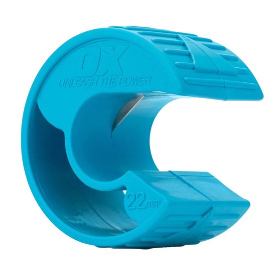 OX TOOLS P562022 PRO POLYZIP PLASTIC PIPE CUTTER 22MM - MonkeyTools