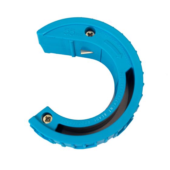 OX TOOLS P562255 PRO POLYZIP PLASTIC PIPE CUTTER 55MM - MonkeyTools