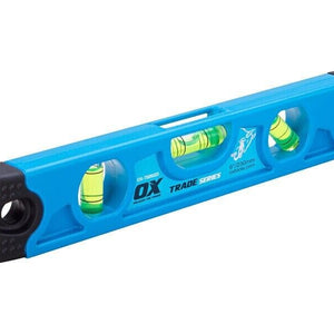 Ox Tools T500404 4pc Trade Spirit Level 230mm Torpedo 600mm 1200mm 1800mm Set - MonkeyTools