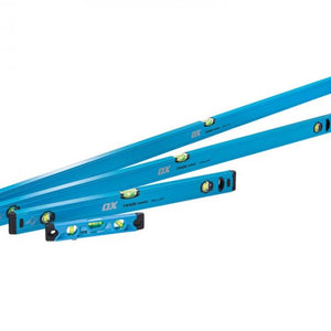 Ox Tools T500404 4pc Trade Spirit Level 230mm Torpedo 600mm 1200mm 1800mm Set - MonkeyTools
