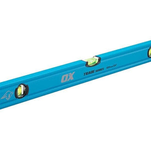 Ox Tools T500404 4pc Trade Spirit Level 230mm Torpedo 600mm 1200mm 1800mm Set - MonkeyTools