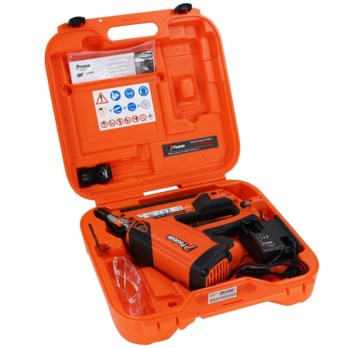 Paslode IM350+ Lithium Gas First Fix Framing Nail Gun 7th Generation Upgrade Model 906500 - MonkeyTools