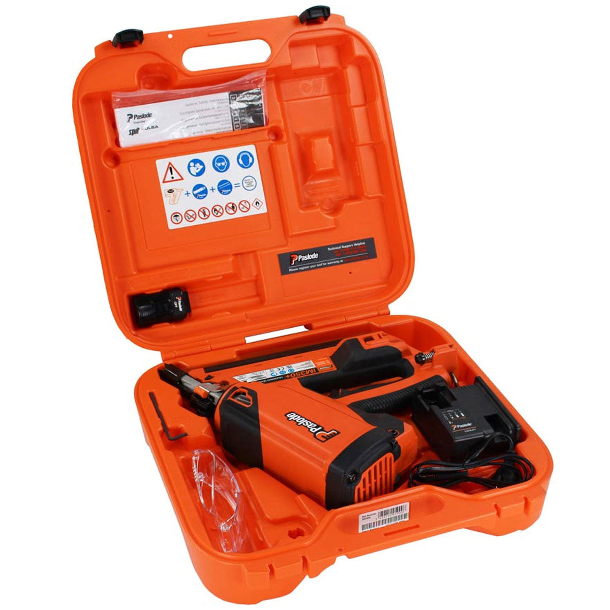 Paslode IM350+ Lithium Gas First Fix Framing Nail Gun 7th Generation Upgrade Model 906500 - MonkeyTools