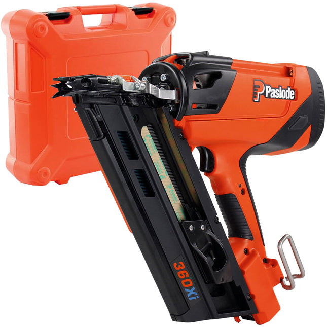 Paslode IM360Xi 7.4V Cordless First Fix Gas Framing Nailer Kit - MonkeyTools