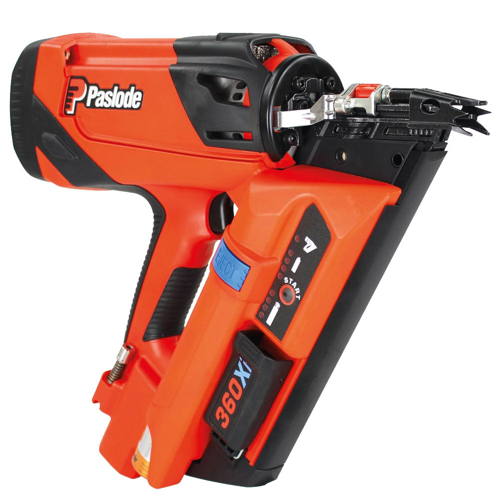 Paslode IM360Xi 7.4V Cordless First Fix Gas Framing Nailer Kit - MonkeyTools