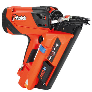 Paslode IM360Xi 7.4V Cordless First Fix Gas Framing Nailer Kit - MonkeyTools