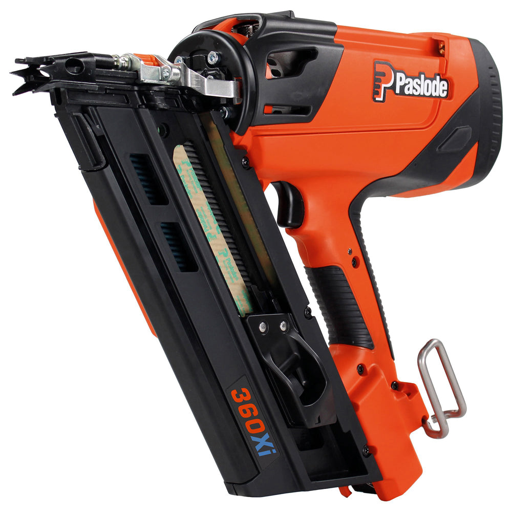 Paslode IM360Xi 7.4V Cordless First Fix Gas Framing Nailer Kit - MonkeyTools