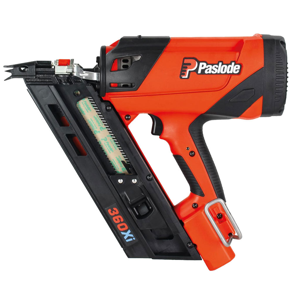 Paslode IM360Xi 7.4V Cordless First Fix Gas Framing Nailer Kit - MonkeyTools