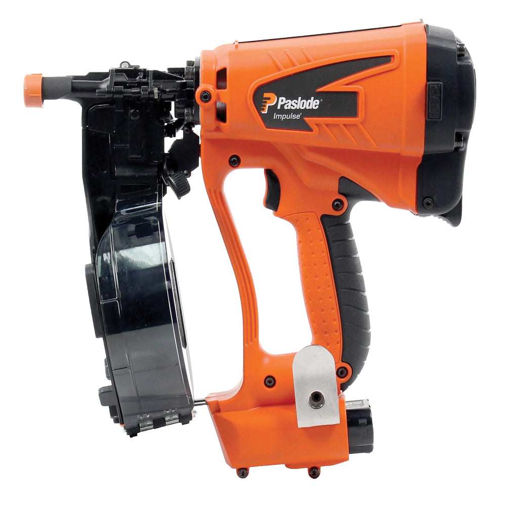 Paslode IM45 GN Multi Purpose Plastic Coil Second Fix Nailer with 1 x 2.1Ah Battery & Charger 018608 - MonkeyTools