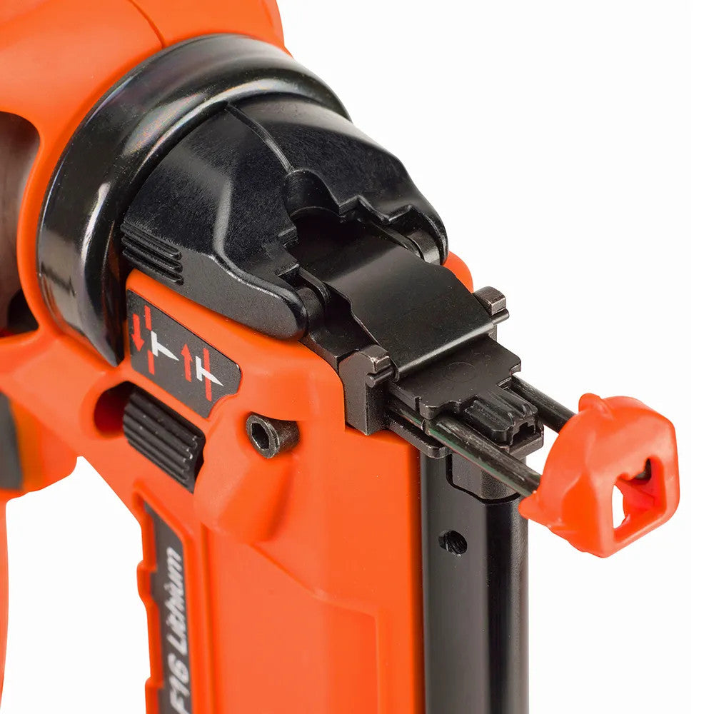 Paslode IM65 7.4V Straight Second Fix Finishing Nail Gun 2 x 2.1Ah Battery Charger & Bag - MonkeyTools