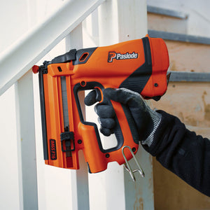 Paslode IM65 F16 Second Fix Straight Finishing Nail Gun 1 x 2.1Ah Battery Charger & Case - MonkeyTools