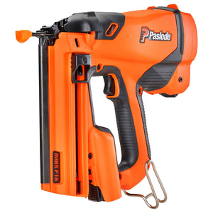 Paslode IM65 F16 Second Fix Straight Finishing Nail Gun 1 x 2.1Ah Battery Charger & Case - MonkeyTools