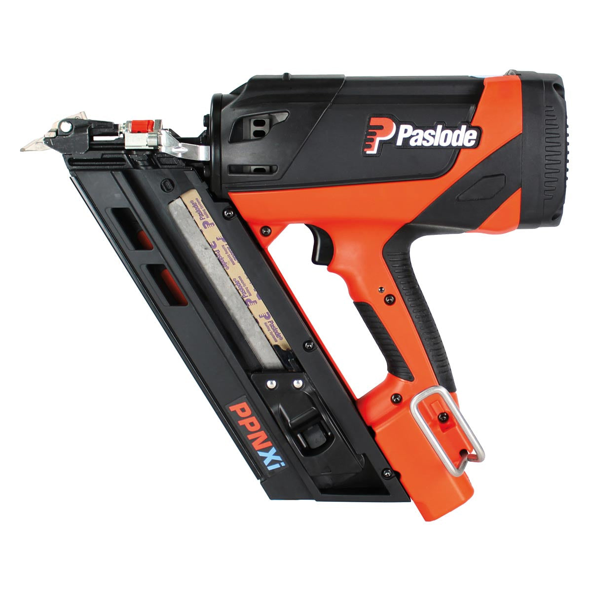 Paslode PPNXI 7.4V Cordless First Fix Gas Nailer with 1 x 2.1Ah Battery & Charger 019790 - MonkeyTools