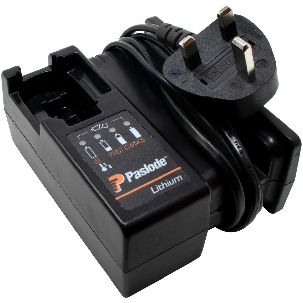 Paslode 018882 7.4V Lithium Battery Charger with AC/DC Adaptor for IM65 IM65A PPN35Ci IM360Ci - MonkeyTools