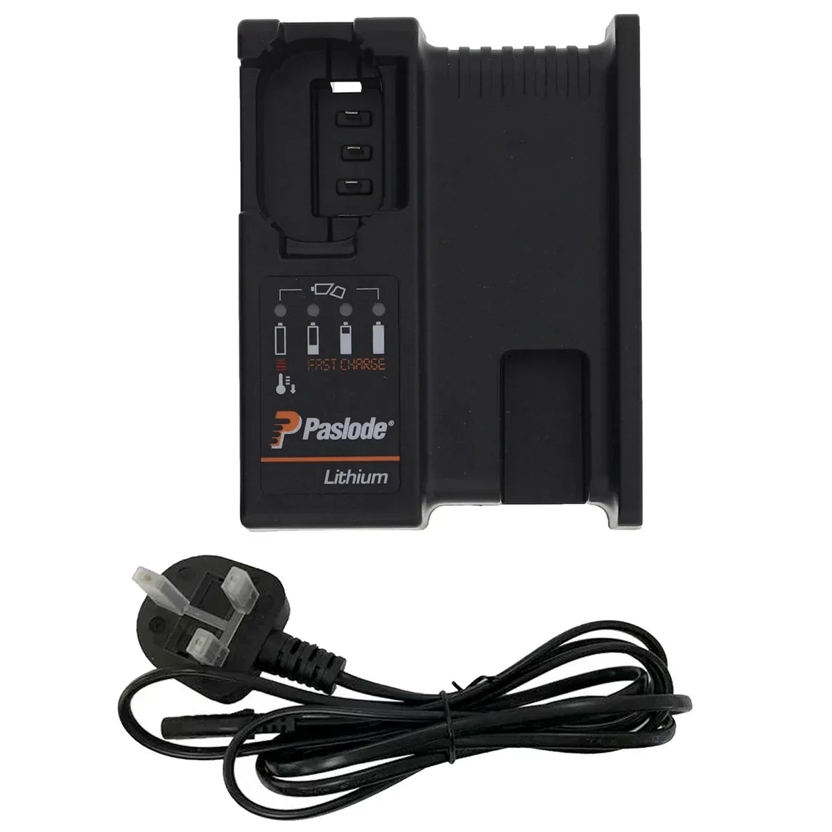 Paslode 018882 7.4V Lithium Battery Charger with AC/DC Adaptor for IM65 IM65A PPN35Ci IM360Ci - MonkeyTools