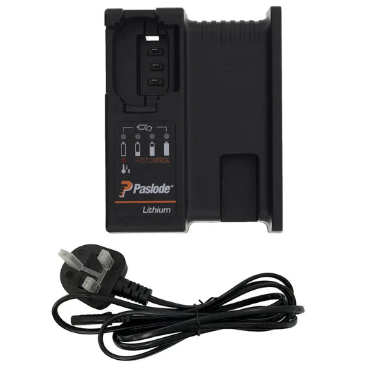 Paslode 018882 7.4V Lithium Battery Charger with AC/DC Adaptor for IM65 IM65A PPN35Ci IM360Ci - MonkeyTools