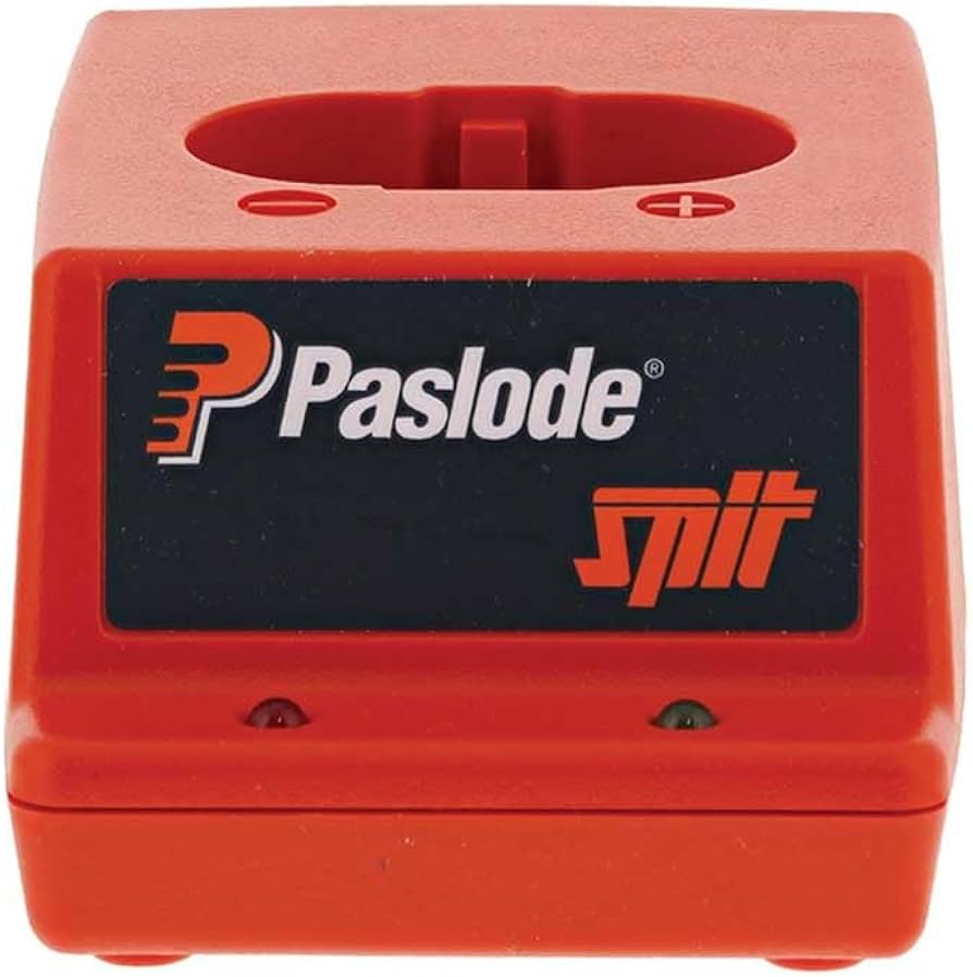 PASLODE 035460 BATTERY CHARGER FOR 6V NICD / NIMH BATTS BASE ONLY - MonkeyTools