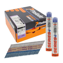 PASLODE 141072 3.1MM X 75MM GALV-PLUS RING SHANK 360XI / IM360CI NAILS X2200 PCS