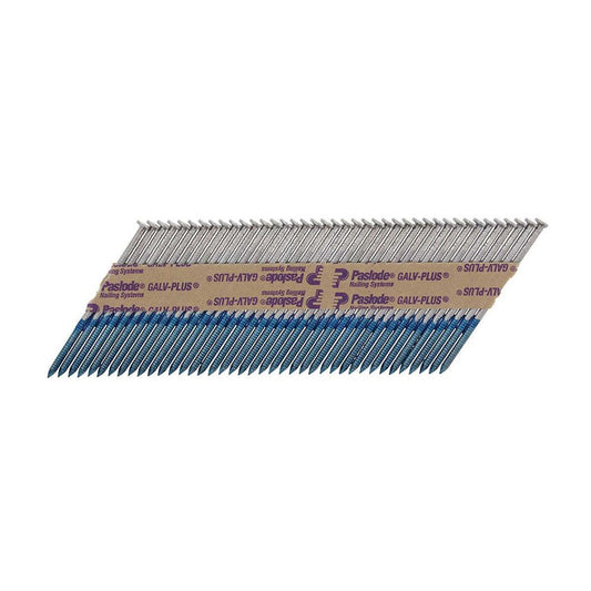 PASLODE 141075 2.8MM X 51MM GALV-PLUS RING SHANK 360XI / IM360CI NAILS X3300 PCS - MonkeyTools