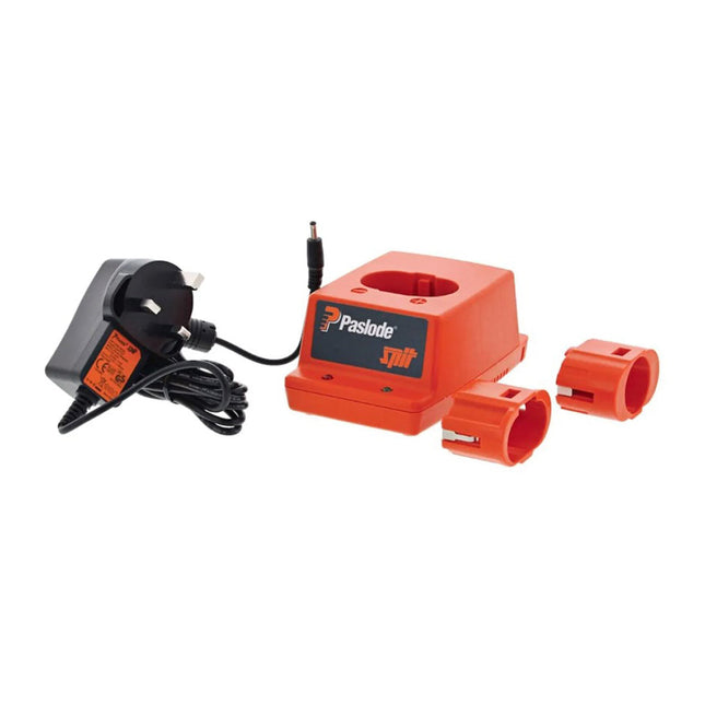 PASLODE 900200 BATTERY CHARGER BASE WITH AC/DC ADAPTOR FOR 6V NICD / NIMH BATTS - MonkeyTools