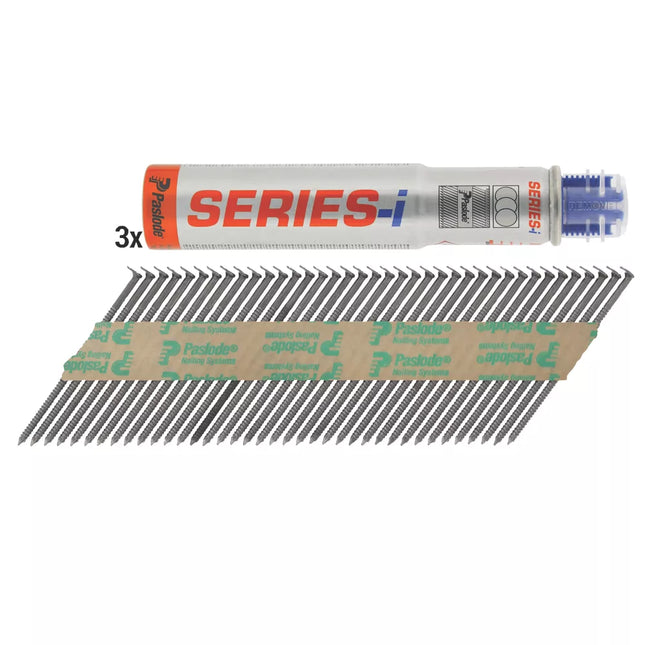 PASLODE BRIGHT IM360 COLLATED NAILS 2.8MM X 51MM 3300 PACK - MonkeyTools