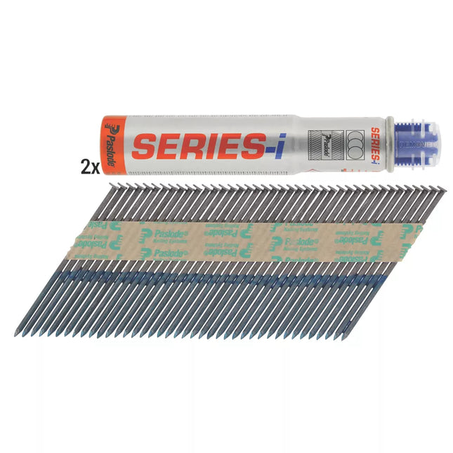 PASLODE BRIGHT IM360 COLLATED NAILS 3.1MM X 90MM 2200 PACK - MonkeyTools