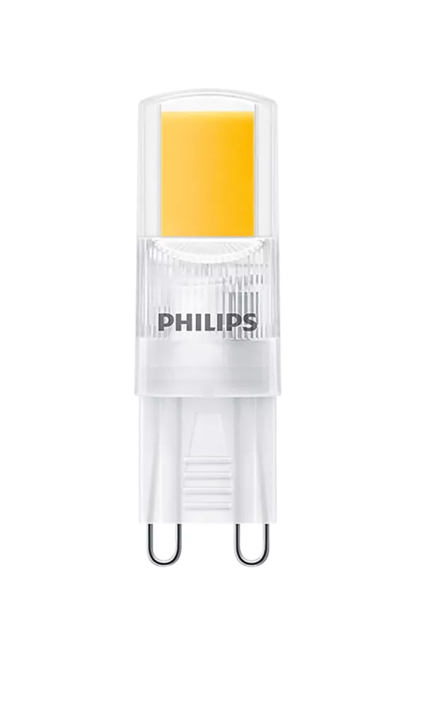 PHILIPS G9 CAPSULE LED LIGHT BULB 200LM 2W 220-240V 2 PACK - MonkeyTools