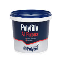POLYCELL TRADE POLYFILLA ALL-PURPOSE READY MIX FILLER WHITE 2KG - MonkeyTools