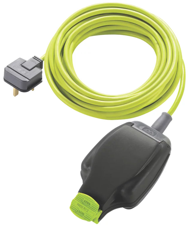 PRO XT 13A 1-GANG UNSWITCHED EXTENSION LEAD 10M - MonkeyTools