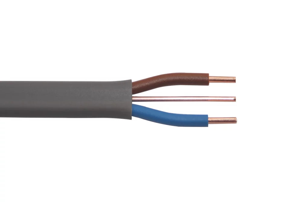 PRYSMIAN 6242Y GREY 1.5MM² TWIN & EARTH CABLE 100M DRUM - MonkeyTools