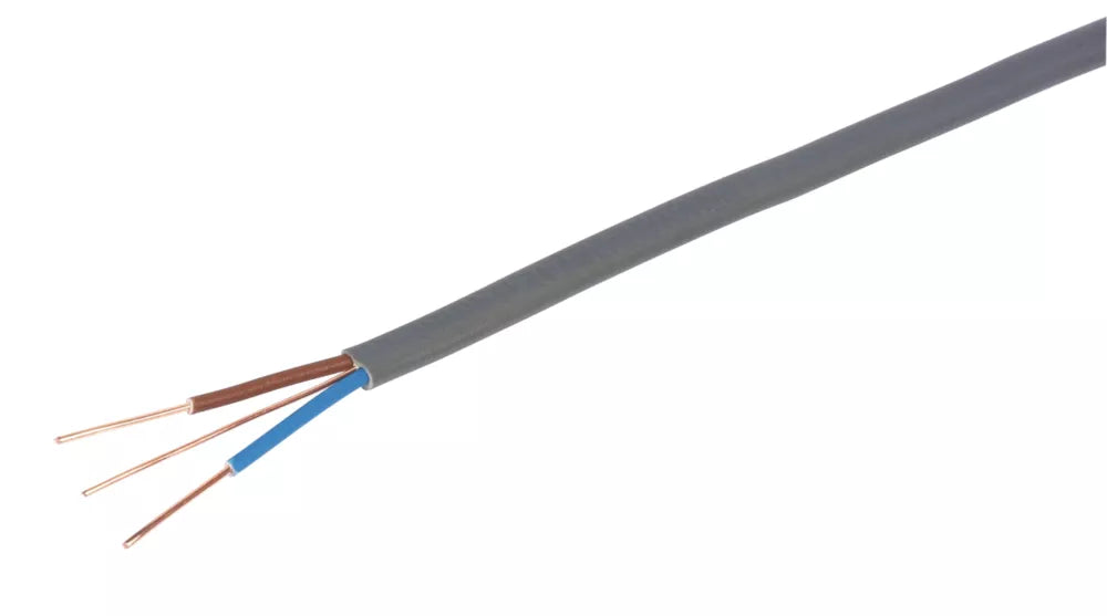 PRYSMIAN 6242Y GREY 1.5MM² TWIN & EARTH CABLE 25M COIL - MonkeyTools