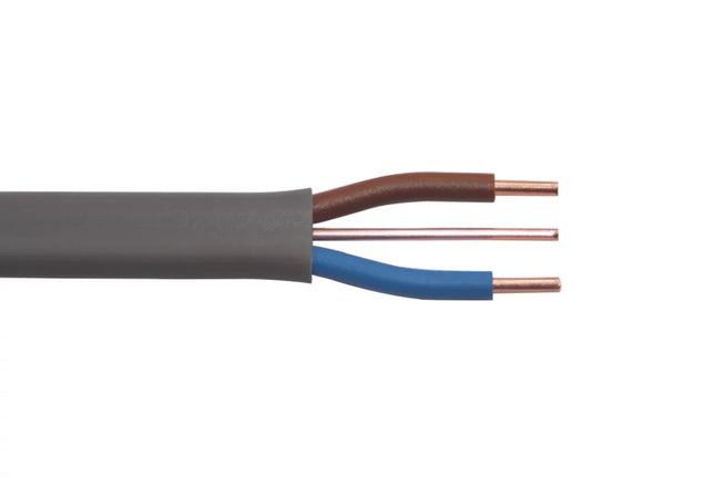 PRYSMIAN 6242Y GREY 1.5MM² TWIN & EARTH CABLE 25M COIL - MonkeyTools