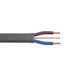 PRYSMIAN 6242Y GREY 1MM² TWIN & EARTH CABLE 100M DRUM - MonkeyTools