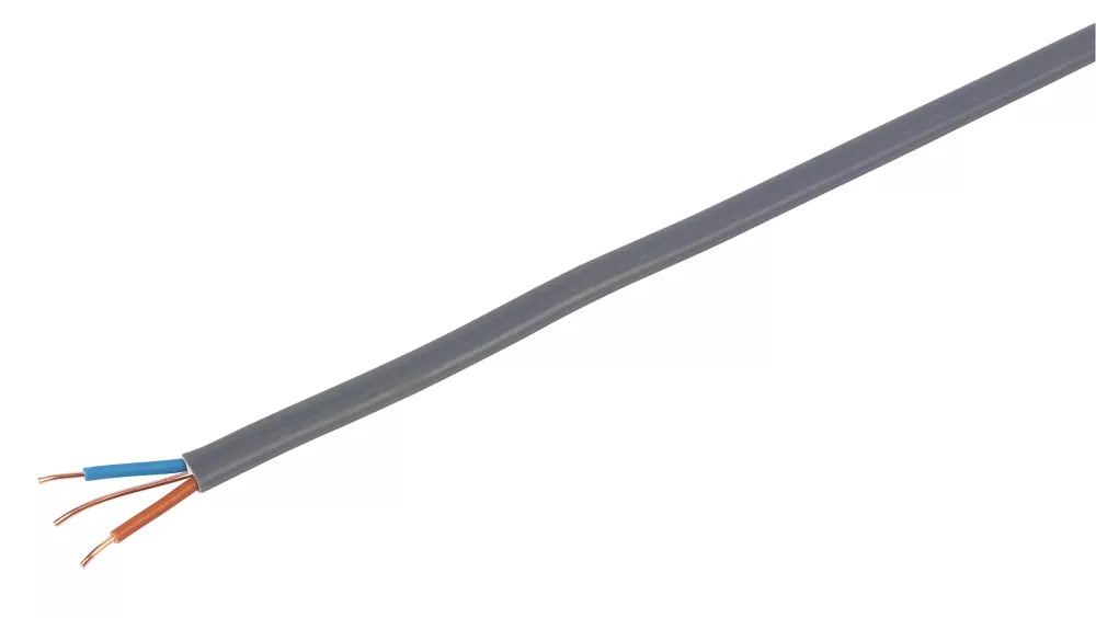 PRYSMIAN 6242Y GREY 1MM² TWIN & EARTH CABLE 100M DRUM - MonkeyTools