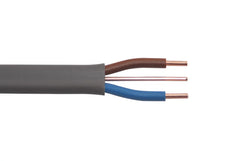 PRYSMIAN 6242Y GREY 2.5MM² TWIN & EARTH CABLE 100M DRUM