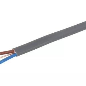 PRYSMIAN 6242Y GREY 2.5MM² TWIN & EARTH CABLE 25M COIL - MonkeyTools