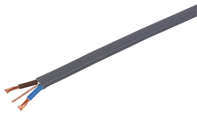 PRYSMIAN 6242Y GREY 6MM² TWIN & EARTH CABLE 10M COIL - MonkeyTools