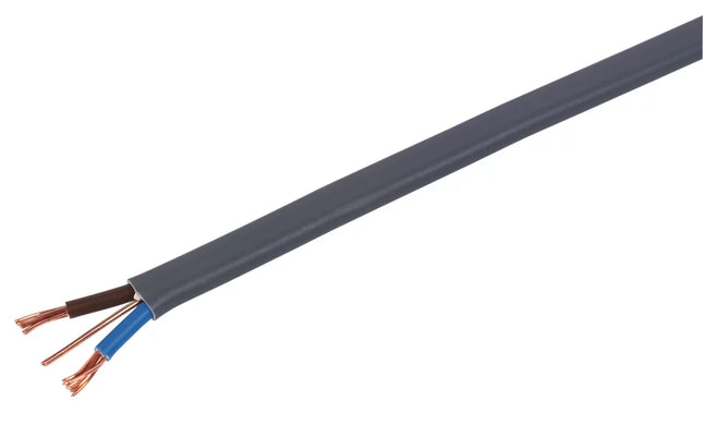 PRYSMIAN 6242Y GREY 6MM² TWIN & EARTH CABLE 25M DRUM - MonkeyTools