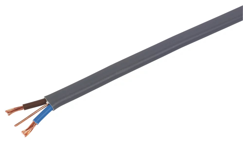 PRYSMIAN 6242Y GREY 6MM² TWIN & EARTH CABLE 50M DRUM - MonkeyTools