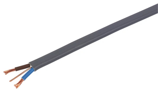 PRYSMIAN 6242Y GREY 6MM² TWIN & EARTH CABLE 50M DRUM - MonkeyTools