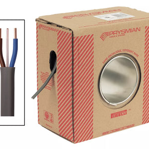PRYSMIAN 6242Y GREY 6MM² TWIN & EARTH CABLE 50M DRUM - MonkeyTools
