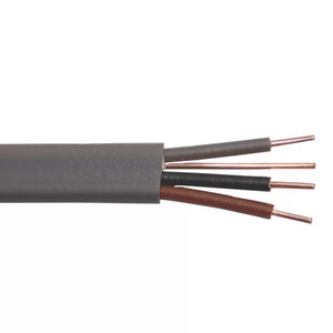 PRYSMIAN 6243YH GREY 1MM² 3-CORE & EARTH CABLE 100M DRUM - MonkeyTools