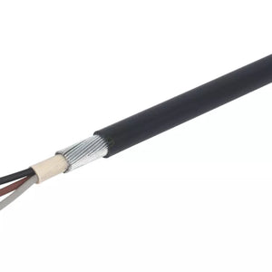 PRYSMIAN 6943X BLACK 3-CORE 1.5MM² ARMOURED CABLE 25M COIL - MonkeyTools