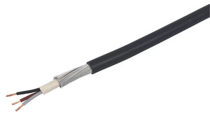 PRYSMIAN 6943X BLACK 3-CORE 2.5MM² ARMOURED CABLE 50M DRUM - MonkeyTools
